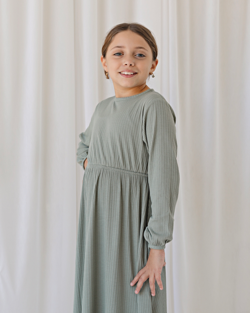 Amara Dress Spearmint - SOFINAS