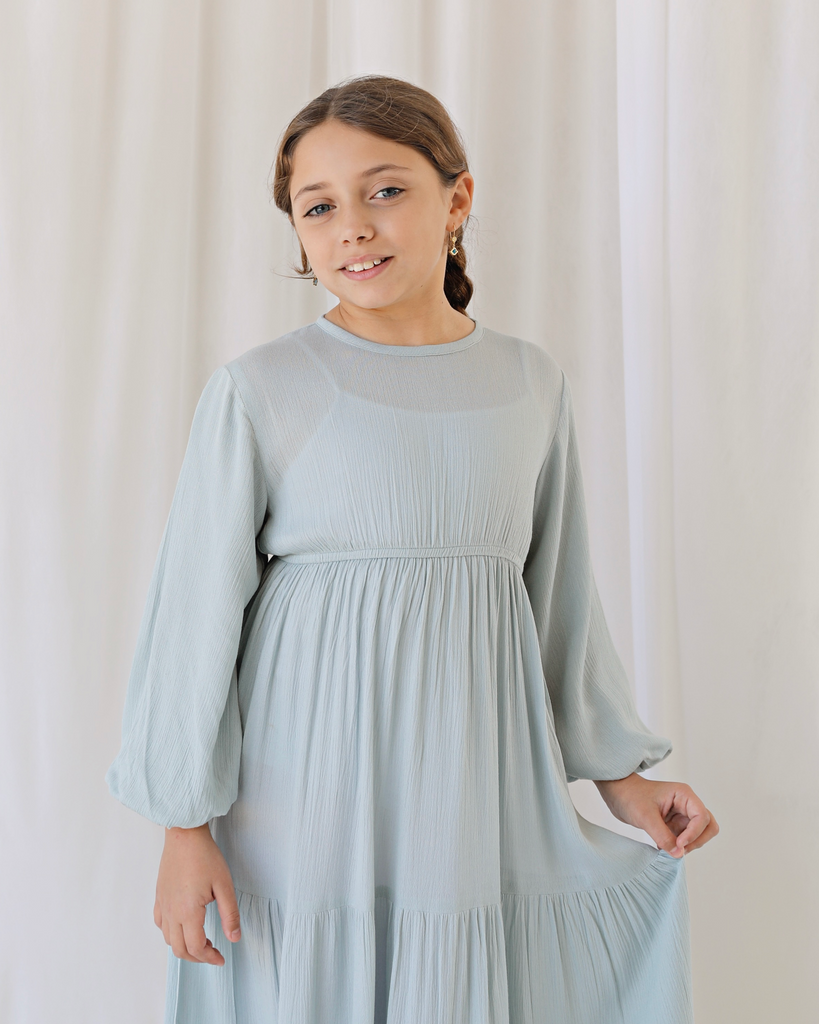Zahra Dress Mint - SOFINAS