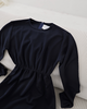 Amara Dress Navy - SOFINAS