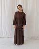 Zahra Dress Chocolate - SOFINAS
