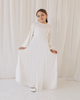 Zahra Dress White - SOFINAS
