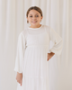 Zahra Dress White - SOFINAS