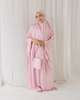 Girls Silk Prayer Set Pink - SOFINAS