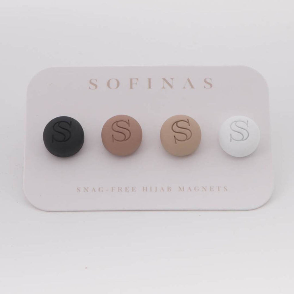 Hijab Magnet - Matte Set - SOFINAS