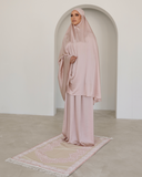 Silk Prayer Set Pale Blush - SOFINAS