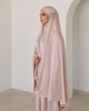 Silk Prayer Set Pale Blush - SOFINAS