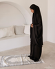 Silk Prayer Set Black - SOFINAS
