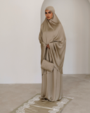 Silk Prayer Set Pistachio - SOFINAS