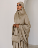 Silk Prayer Set Pistachio - SOFINAS