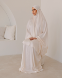 Silk Prayer Set Ivory - SOFINAS