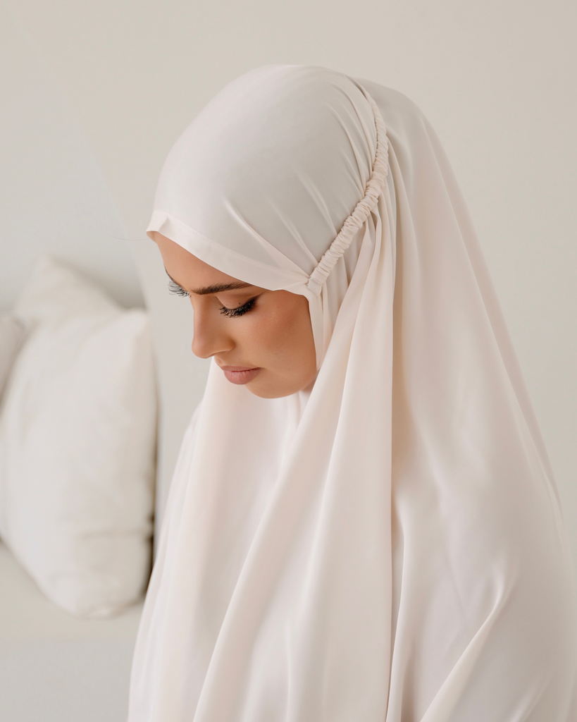 Silk Prayer Set Ivory - SOFINAS