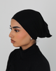 COTTON TUBE UNDERCAP - BLACK - SOFINAS