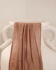 Mink Modal Slub Scarves - SOFINAS