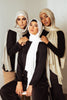 Pearl Ivory Premium Modal Demure Headscarf - SOFINAS