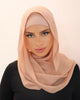 Regular Modal Slub Scarves Undercap Set - SOFINAS