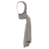 Ash Non-Sheer Georgette Headscarf - SOFINAS