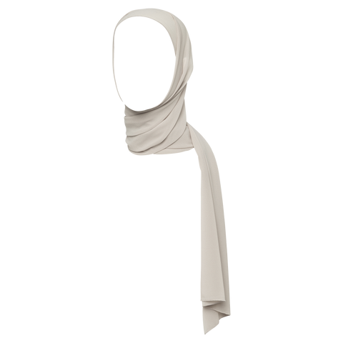 Olive Demure Modal Headscarf