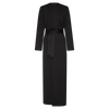 SIGNATURE BELTED OPEN ABAYA - SOFINAS