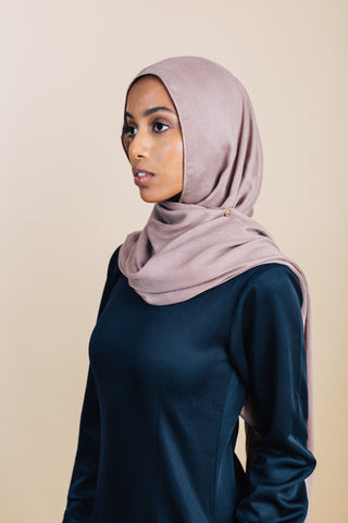 Stone Premium Demure Modal Headscarf