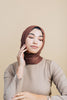Friar Brown Demure Headscarf - SOFINAS