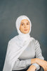 Pearl Ivory Demure Headscarf - SOFINAS