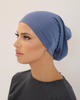 COTTON TUBE UNDERCAP - POWDER BLUE - SOFINAS