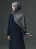 Greige Soft-Touch Crepe Headscarf - SOFINAS