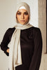 French Grey Demure Headscarf - SOFINAS
