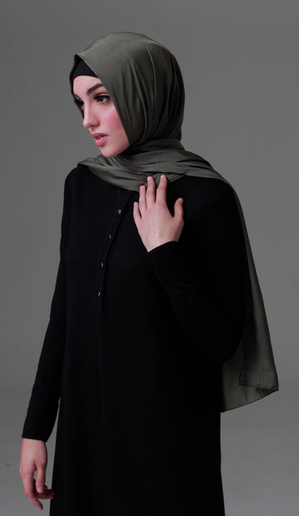 Olive Luxe Hijab - SOFINAS